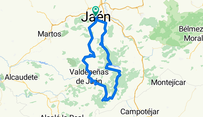 Open this route in Bikemap Web