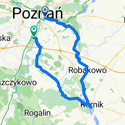 Coffee ride do Kórnika