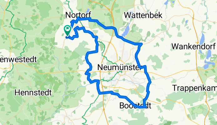 Open this route in Bikemap Web