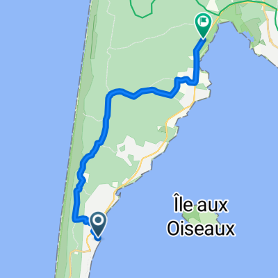 Itinéraire à partir de 2 Avenue du Bernet, Lège-Cap-Ferret