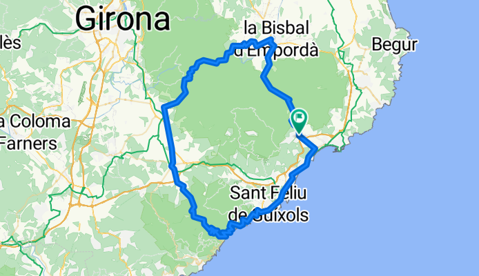 Open this route in Bikemap Web