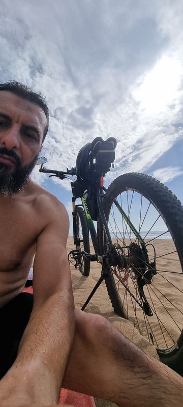 ride and swim