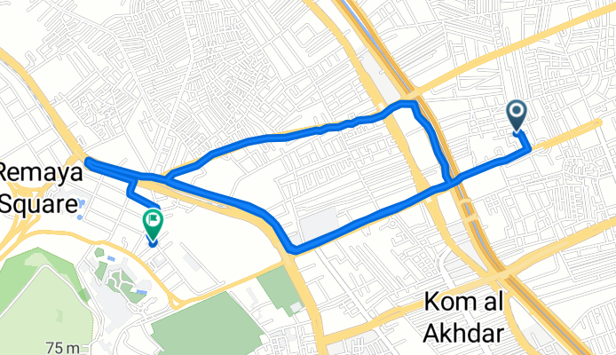 Open this route in Bikemap Web