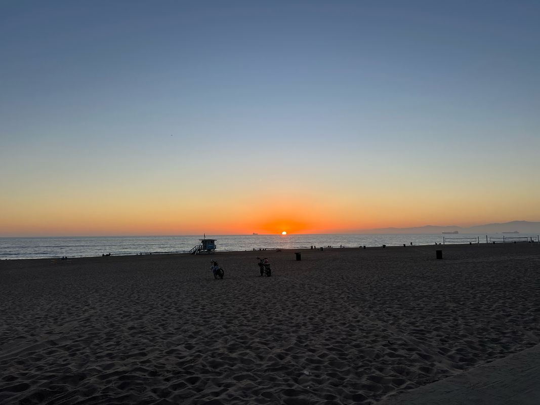 Torrance bike path