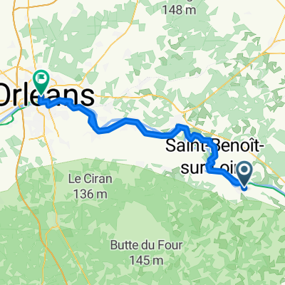 F 14 Sully-sur-Loire - Orléans