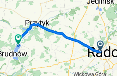 Route in der Bikemap App 枚ffnen