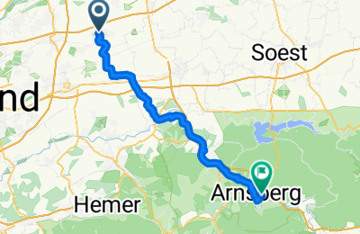 Open this route in the Bikemap app