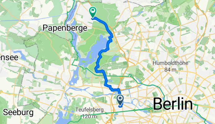 Diese Route in Bikemap Web öffnen