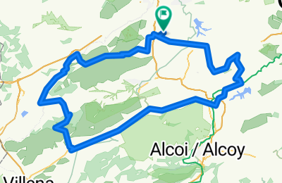 Route in der Bikemap App öffnen