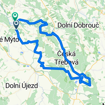 Anenská Studánka tour 