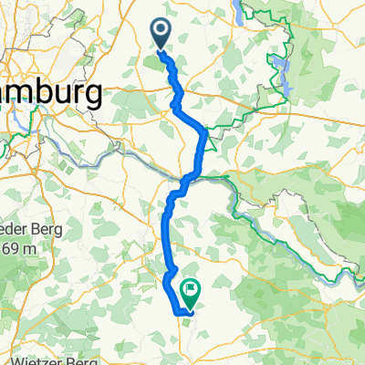Dorfstraße 16B, Linau nach Medinger Straße 2, Bad Bevensen