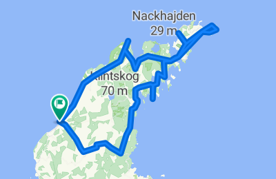 Route in der Bikemap App öffnen