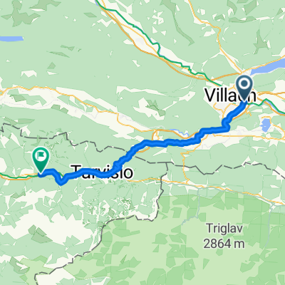 Villach &gt; Malborghetto