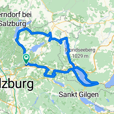 4 Seen / 100 km