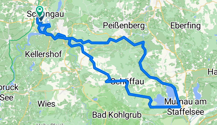 Schongau - Murnau - Schongau