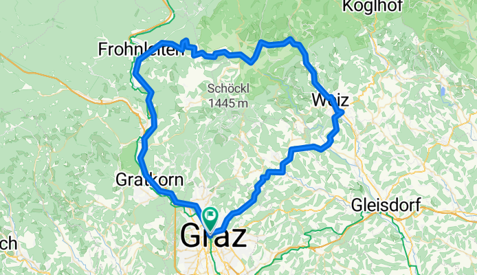 Graz - Rechberg - Graz