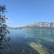 Photo 7 of the Bikemap route "Rund um den Attersee und Buchberg.  10/24.   🚴‍♂️🚴"
