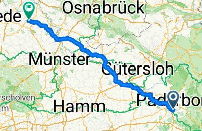 Route in der Bikemap App öffnen