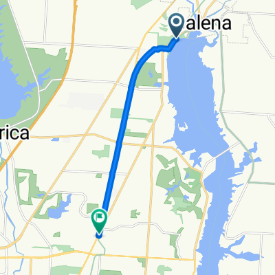 8405 Plumb Rd, Galena to 6991 S Old 3C Rd, Westerville