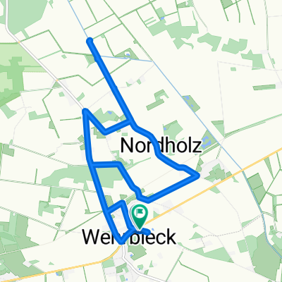 От Ostermoor 2, Wehrbleck до Ostermoor 2, Wehrbleck