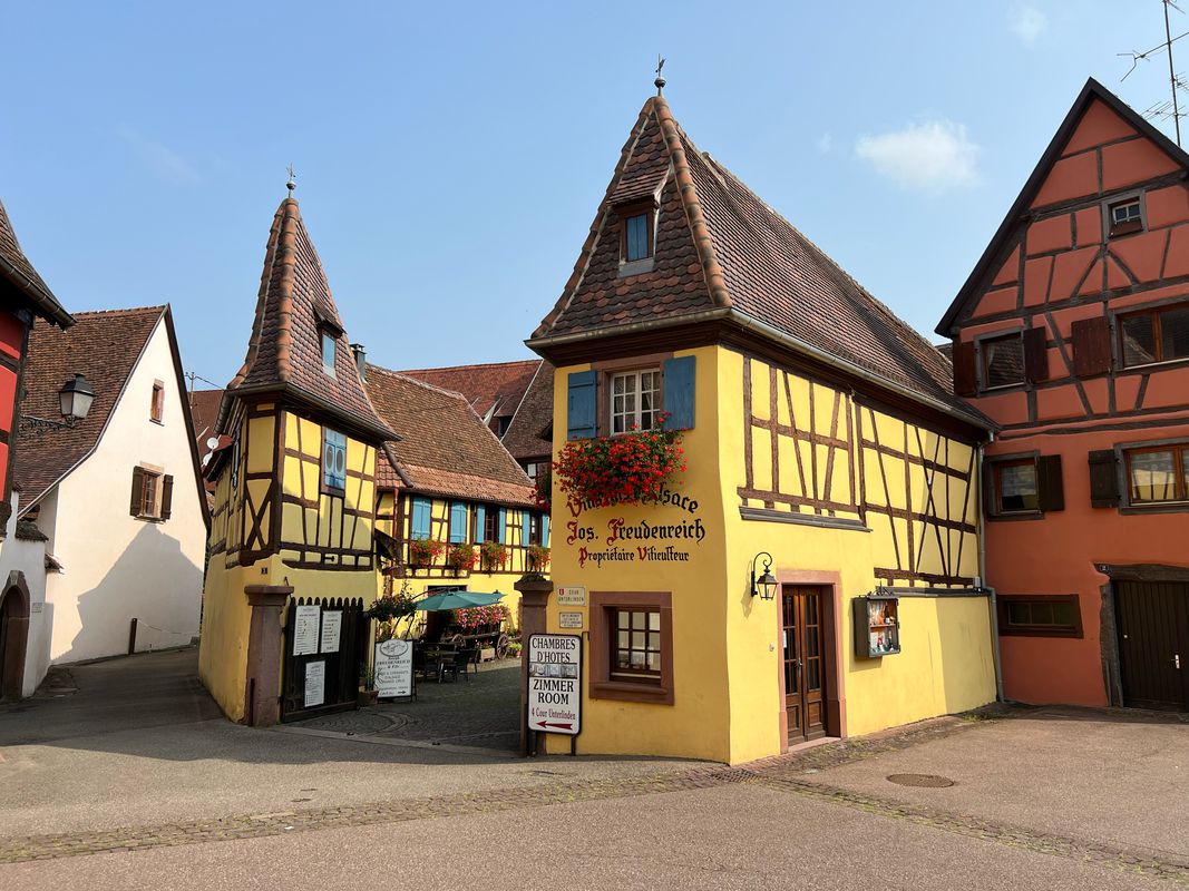 La Route Des Vins D'Alsace