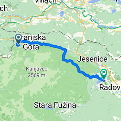 Planica - Bled