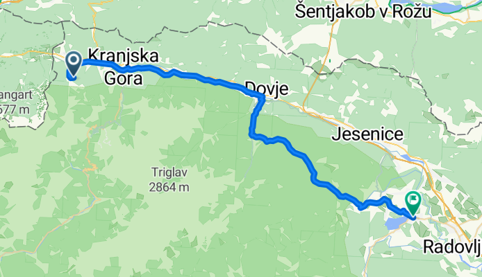 Planica - Bled
