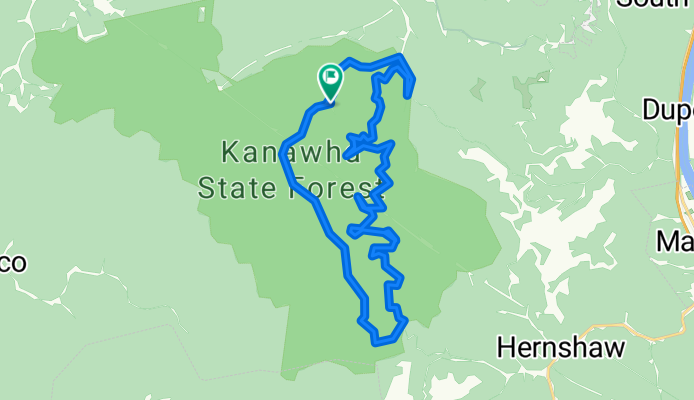 Middle Ridge Loop