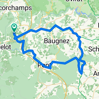 Rivage 4D, Stavelot nach Rivage 4C, Stavelot