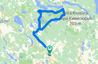 Route in der Bikemap App öffnen
