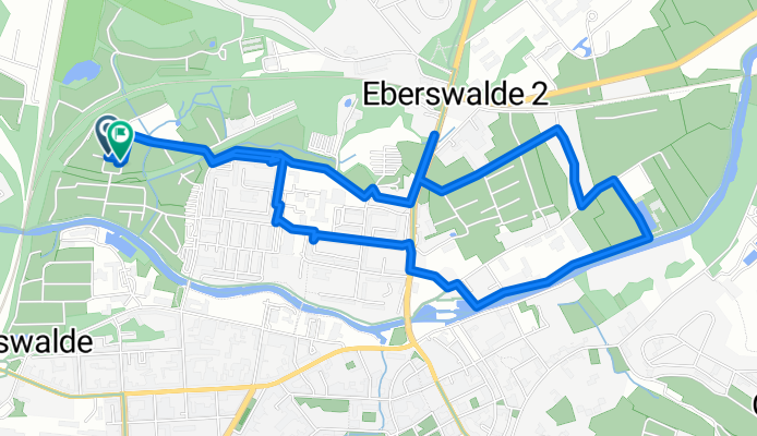 Lichterfelder Weg 30, Eberswalde nach Lichterfelder Weg 30, Eberswalde