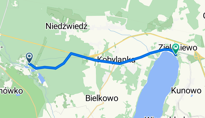 Szczecin Jezierzyce - miedwie