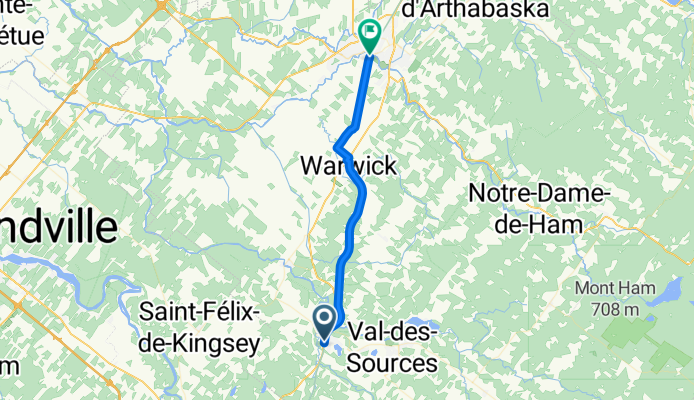Open this route in Bikemap Web