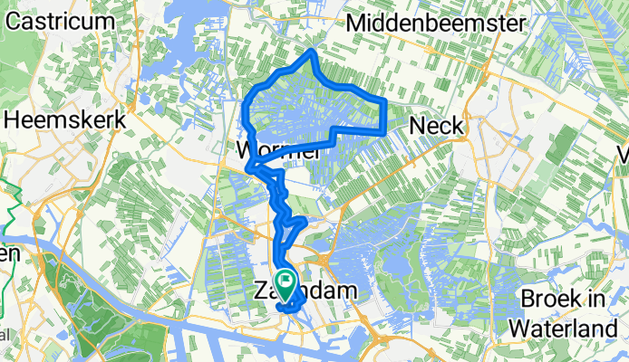 Stadhuisplein 21, Zaandam to Hermitage 142, Zaandam