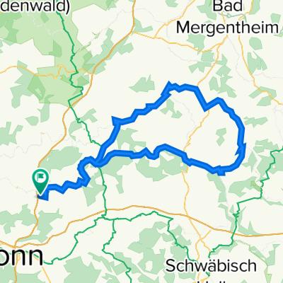 Kocher-Jagst-Tour