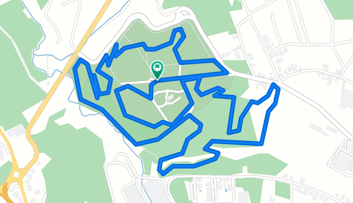 Track da 2ª Prova Resistência BTT - Engenho Novo