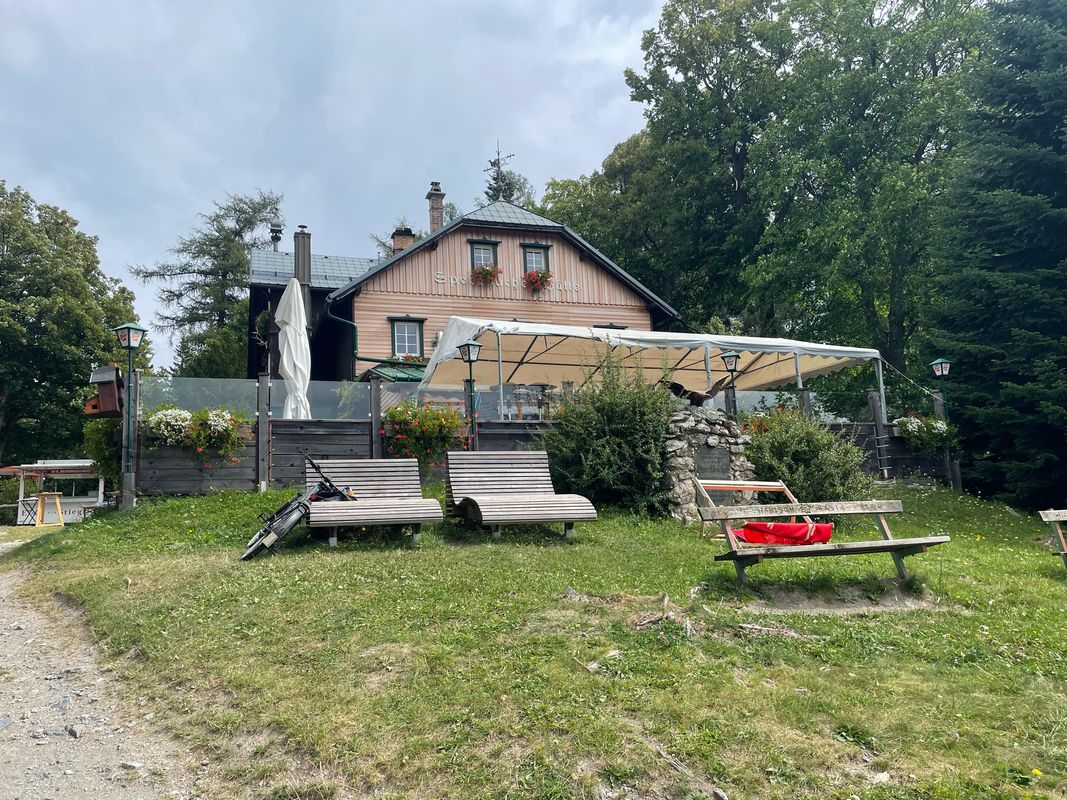 Kreuzbergstecke vom Bahnhof Payerbach-Reichenau (Ohne Singletrails)