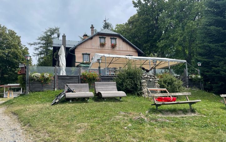 Destacado 1 en la ruta de Bikemap "Kreuzbergstecke vom Bahnhof Payerbach-Reichenau (Ohne Singletrails)"