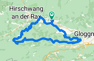 Kreuzbergstecke vom Bahnhof Payerbach-Reichenau (Ohne Singletrails)