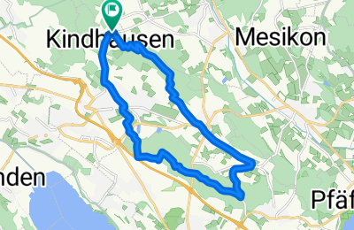 Route in der Bikemap App öffnen