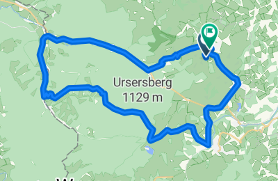 Route in der Bikemap App öffnen
