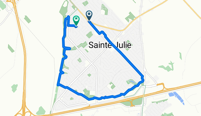 873–885 Montée Ste-Julie, Ste-Julie à 986 Rue Beauchemin, Ste-Julie