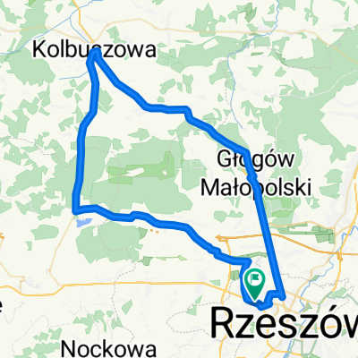 Głogów Młp., Kolbuszowa i Czarna Sędziszowska