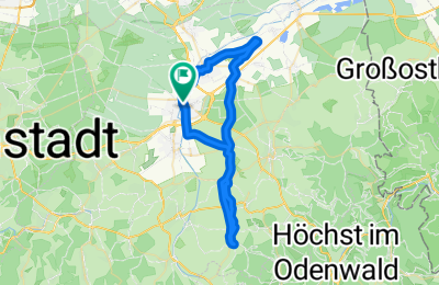 Open this route in the Bikemap app