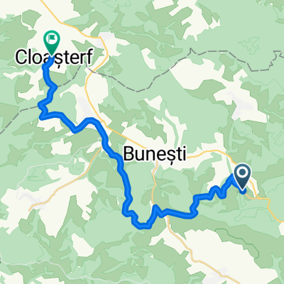 Manastirea Sf Gheorghe - Cloasterf ( camping Zorile )
