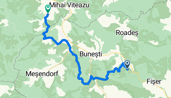 Manastirea Sf Gheorghe - Cloasterf ( camping Zorile )