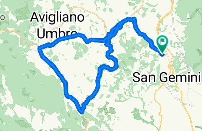 Route in der Bikemap App öffnen