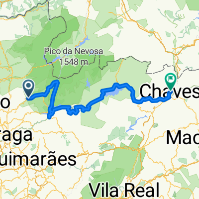 Portugal 9 : Chaves - Terras de Bouro