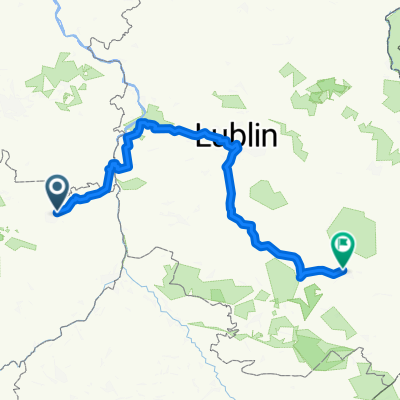 Ostrowiec Św - Kazimierz Dolny nad Wisłą - Lublin - Zamość