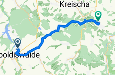 Route in der Bikemap App öffnen